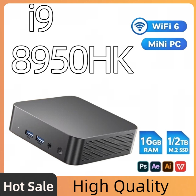 Pc Gaming Intel - Мини-ПК Intel Core i9 8950HK, 16