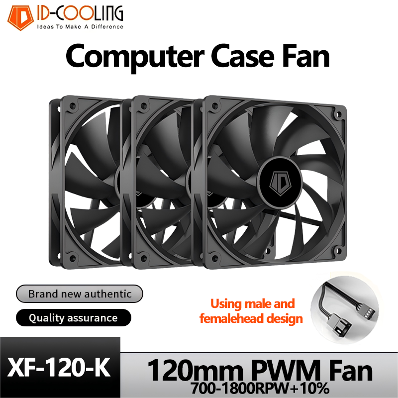 Pc Gaming Lounge - ID-COOLING XF-120-K Простота Эффективность ПК Геймер