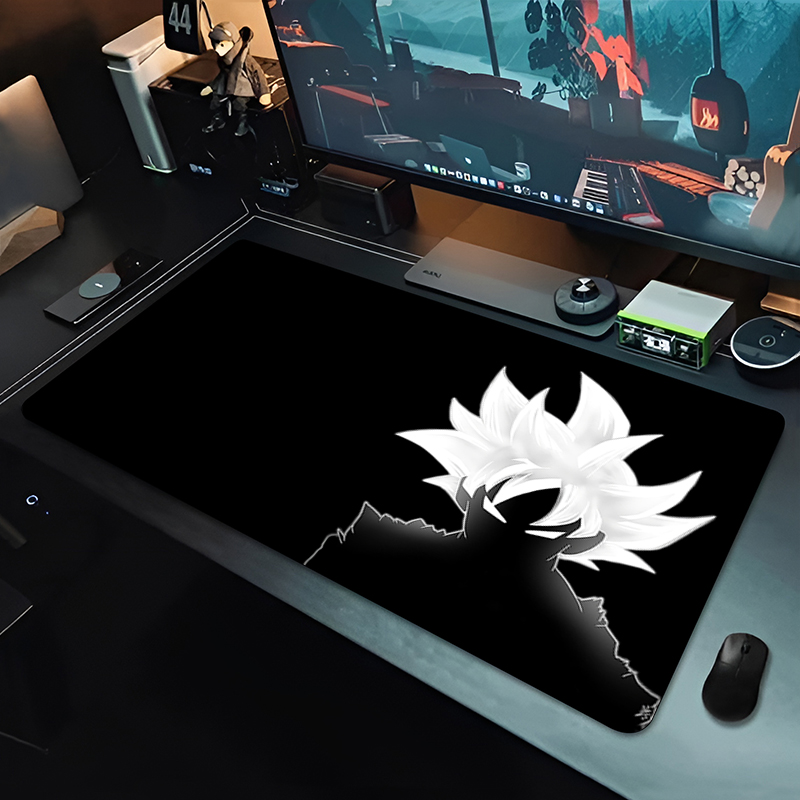 Коврик для мыши DBZ Black Anim – обзор и цена Pc Gaming Lounge