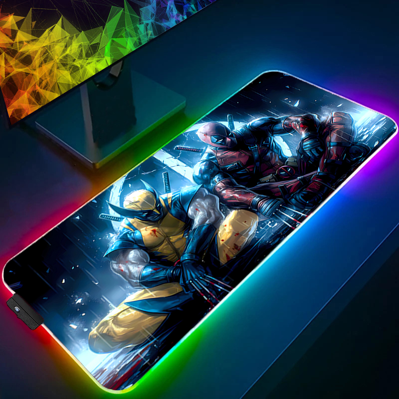Светодиодный коврик для мыши,  – обзор и цена Pc Gaming Lounge