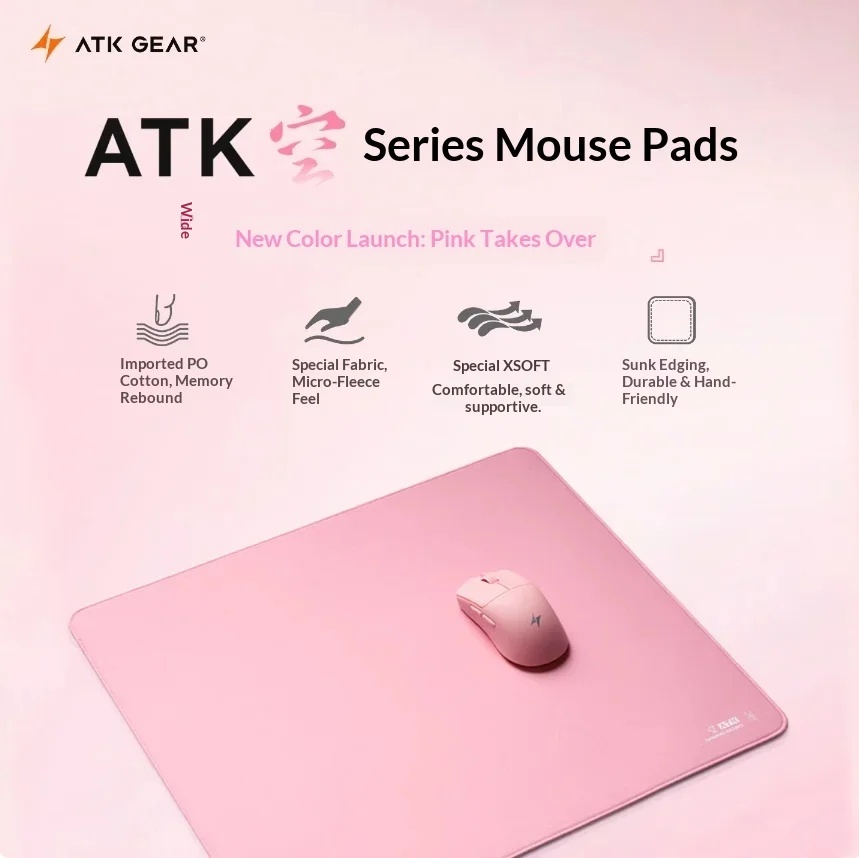 Большой игровой коврик для мыш – обзор и цена Pc Gaming Pink