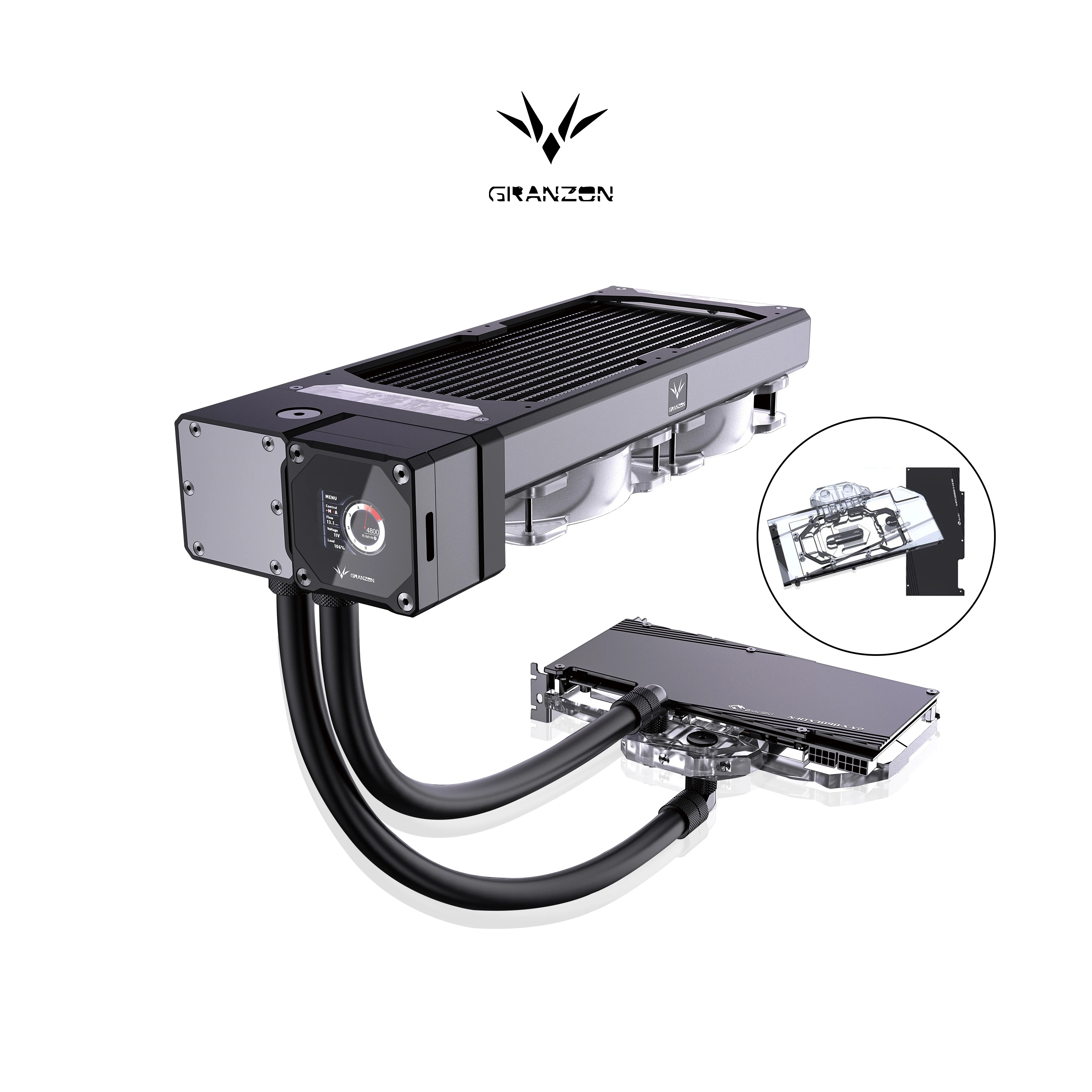 Комплект водяного охлаждения G – обзор и цена Pc Water Cooling