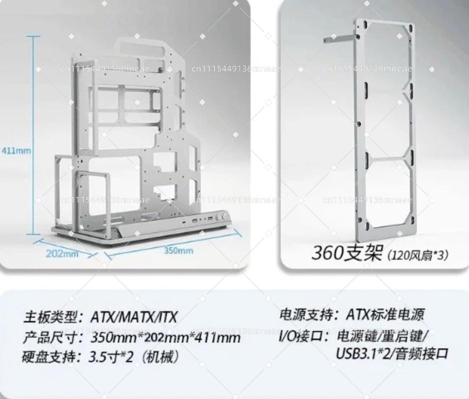 Кронштейн для ПК из алюминиево – обзор и цена Pc Water Cooling