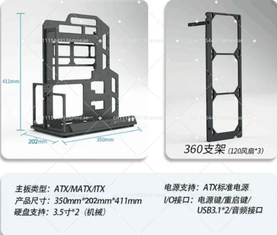 Кронштейн для ПК из алюминиево – обзор и цена Pc Water Cooling