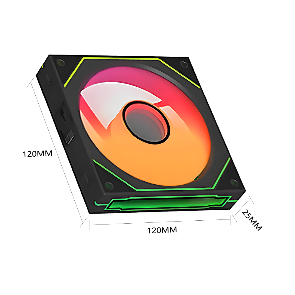 Вентилятор для ПК 120 мм ARGB  – обзор и цена Pc Water Cooling