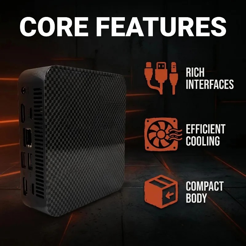 Высокопроизводительный мини-ПК – обзор и цена Pc Gaming Intel