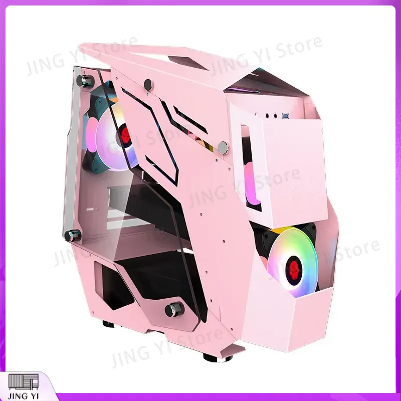 Корпус для игрового ПК Mini IT – обзор и цена Pc Gaming Pink