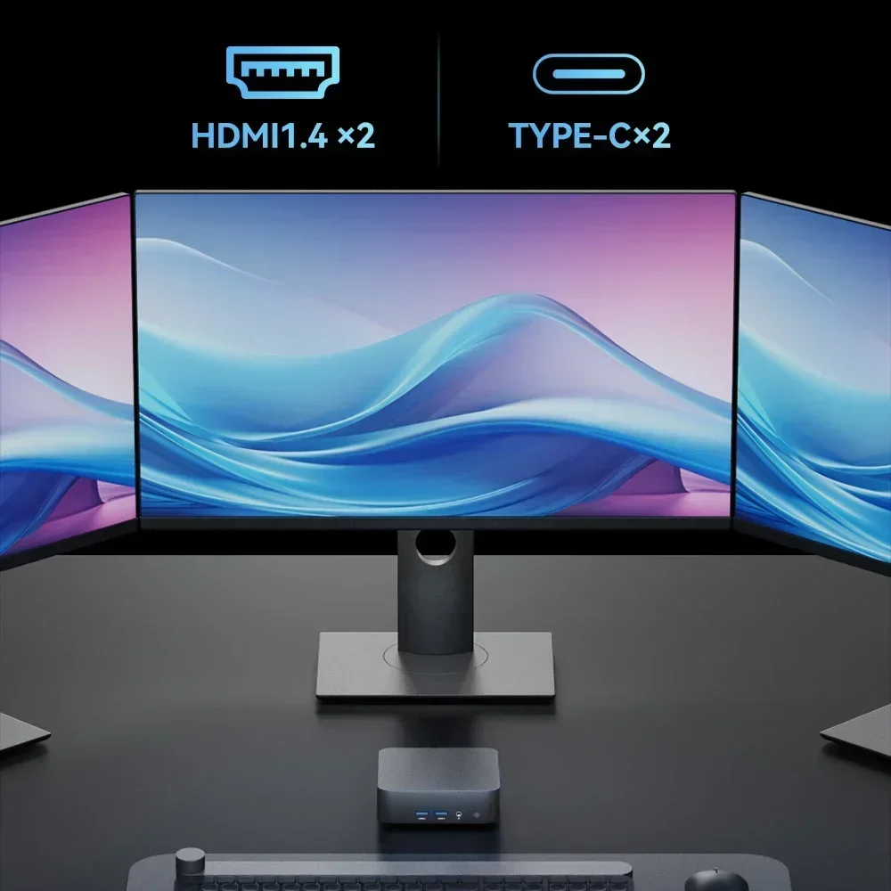 НОВЫЙ Мини-ПК Windows 11 Intel – обзор и цена Pc Gaming Intel