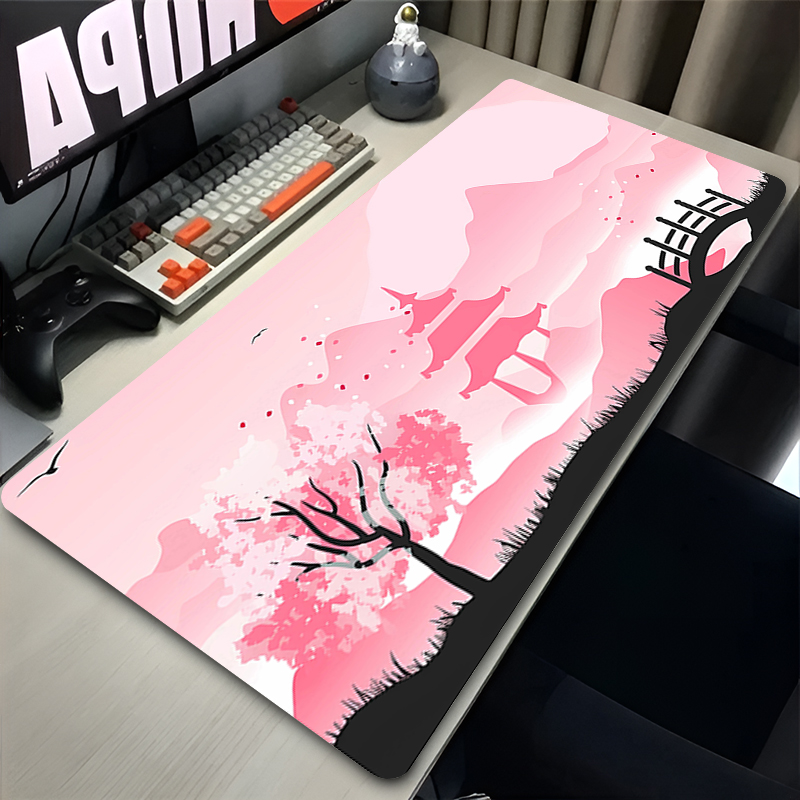 Коврик для мыши для геймеров,  – обзор и цена Pc Gaming Pink