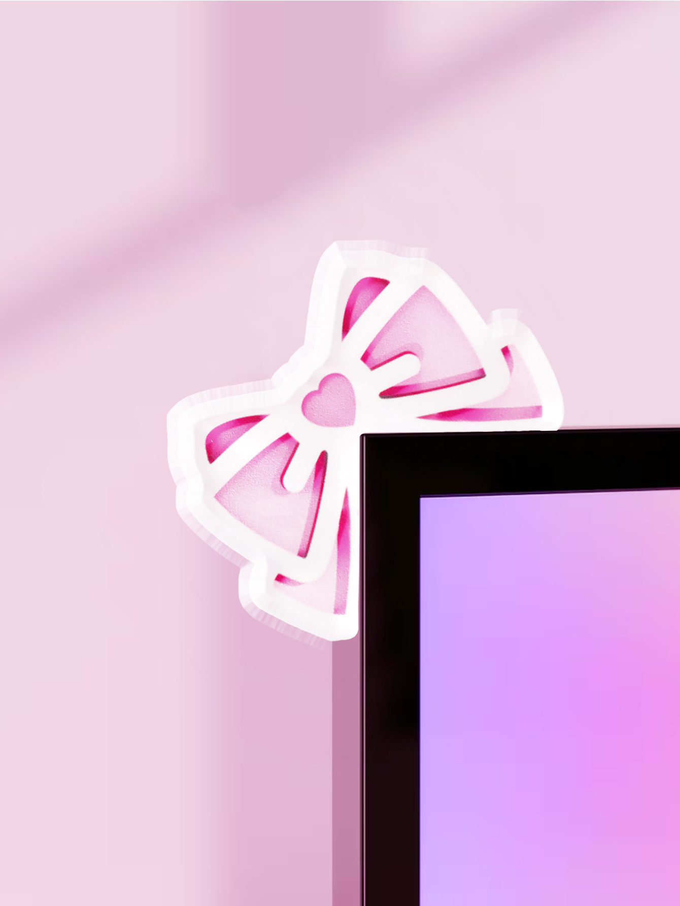 Милый декор для монитора в вид – обзор и цена Pc Gaming Pink