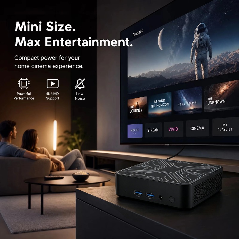 Новый портативный мини-ПК 2026 – обзор и цена Pc Gaming Intel