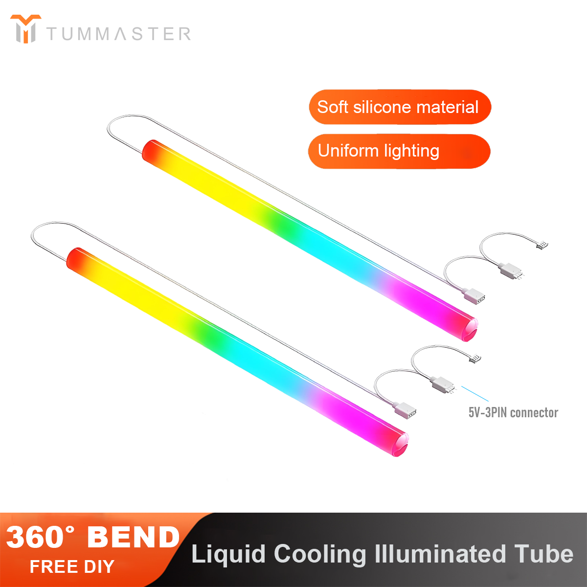 TUMMASTER ARGB рукав с водяным – обзор и цена Pc Gaming Liquid